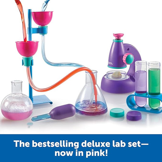 Primary Science® Deluxe Lab Set - Pink