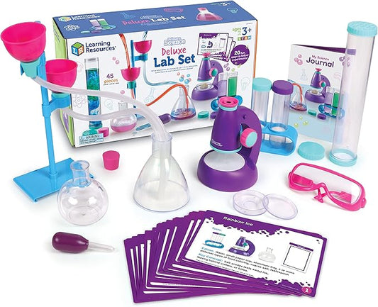 Primary Science® Deluxe Lab Set - Pink