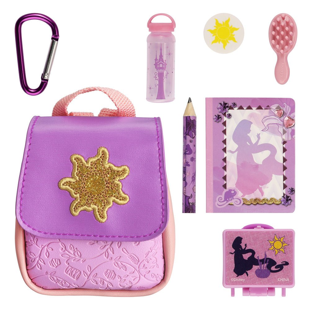 Real Littles Disney Backpack S4 Assorted