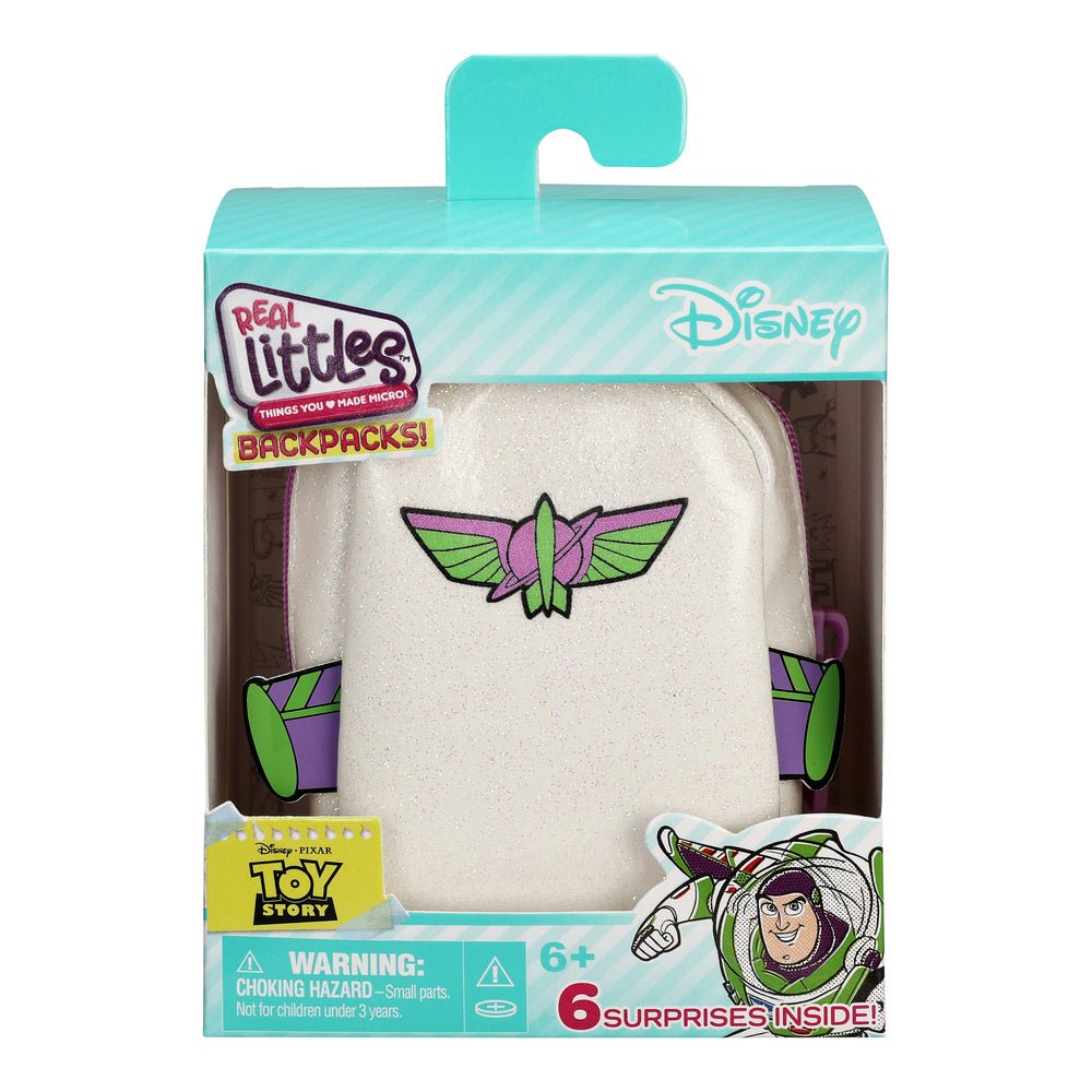 Real Littles Disney Backpack S4 Assorted