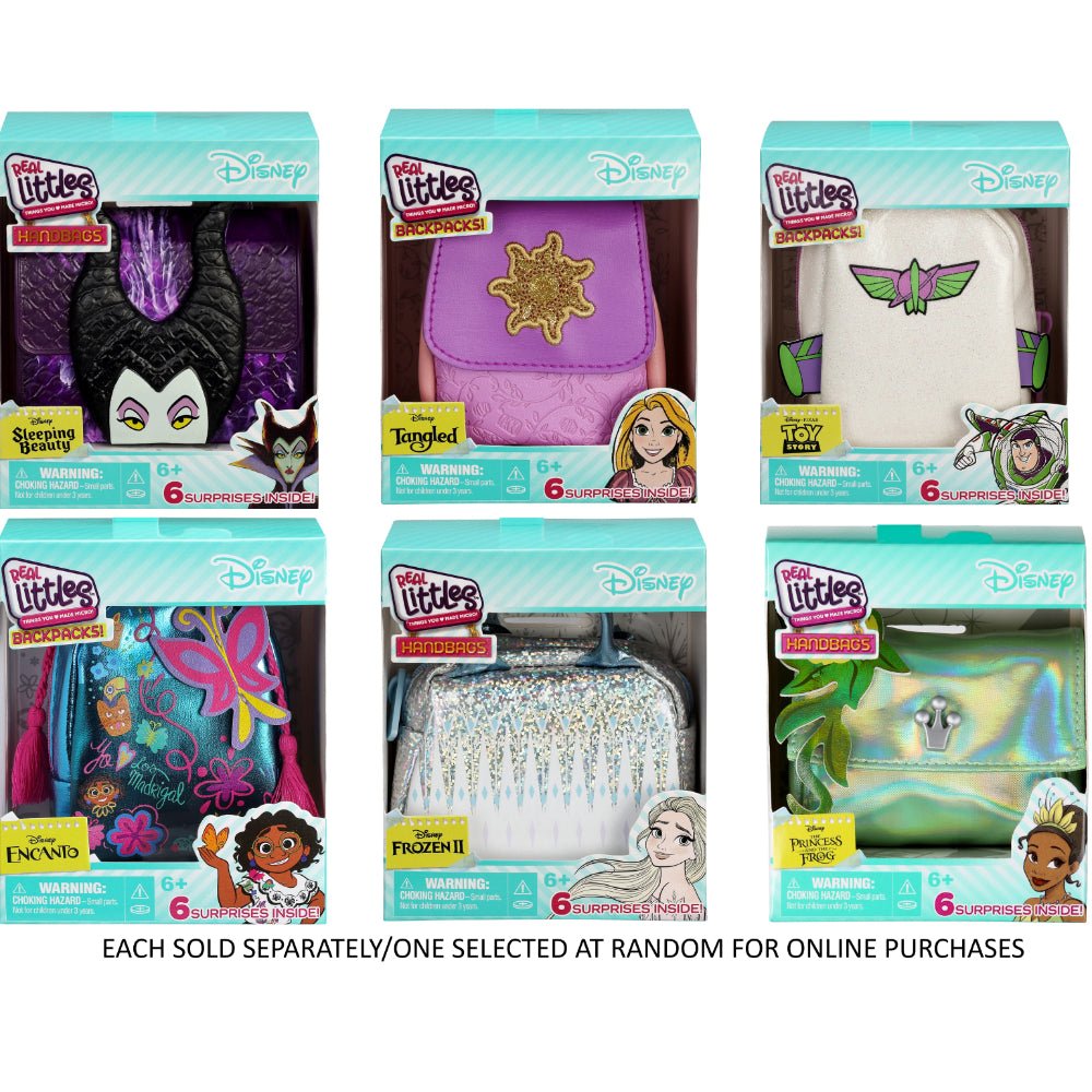 Real Littles Disney Backpack S4 Assorted