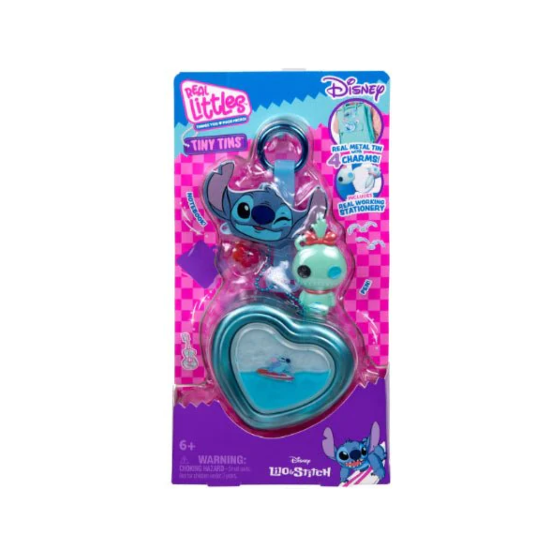 Real Littles Disney Tins