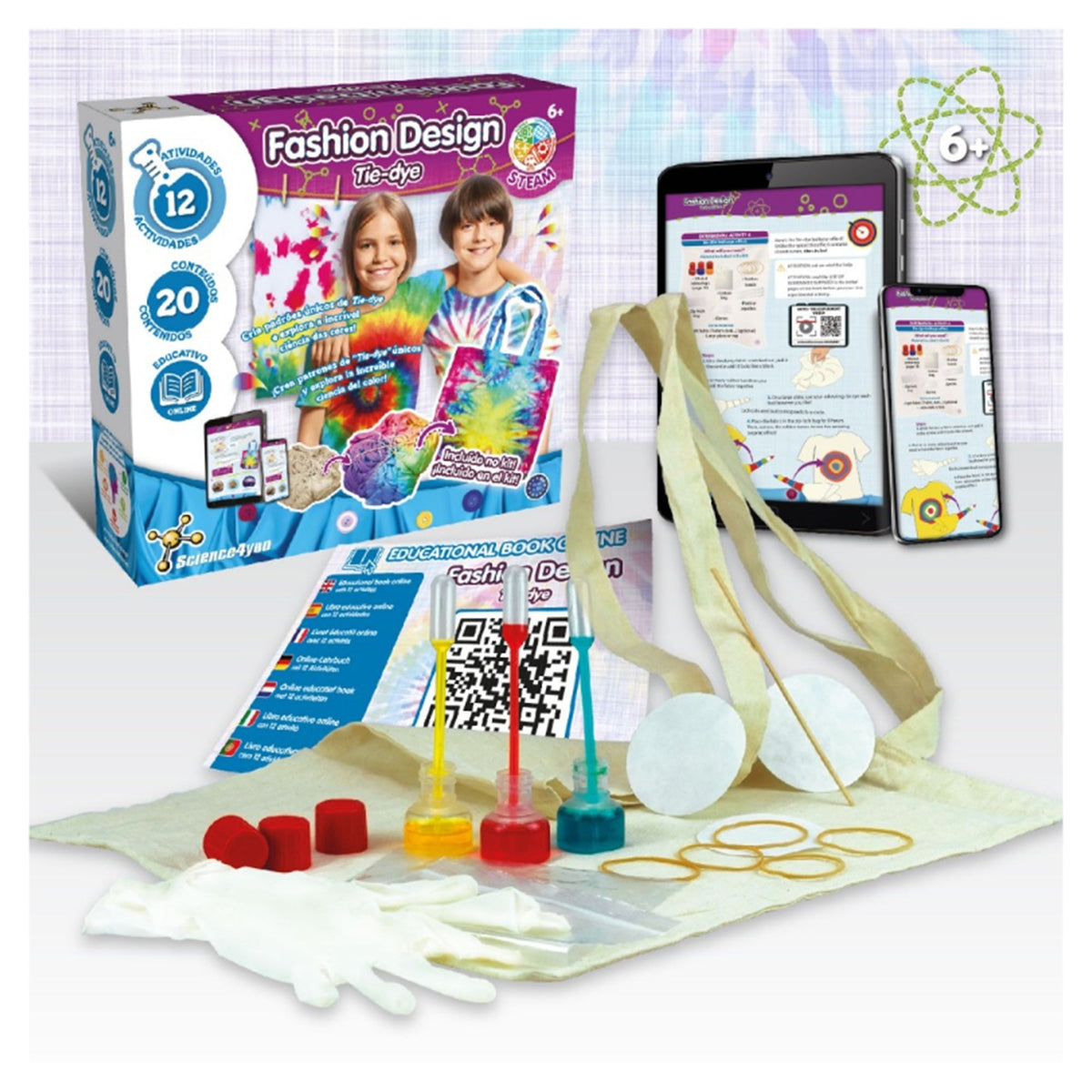 Science4You Fashion Design Tie Dye