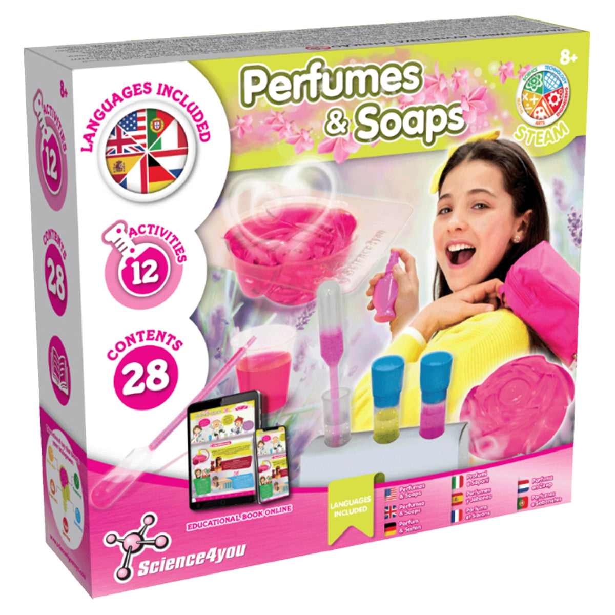 Science4You Perfumes And Soaps