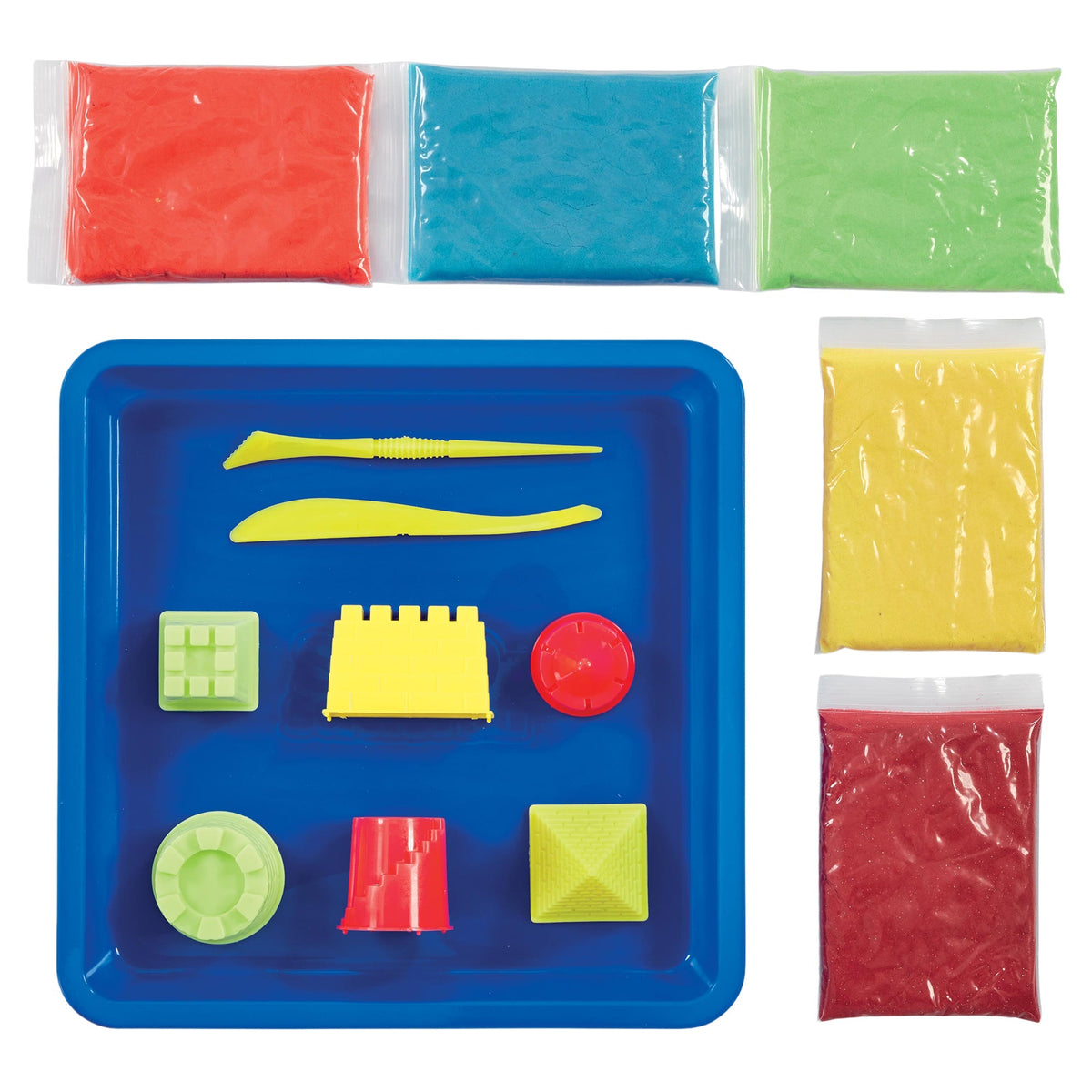 Sandsational Castle Creation