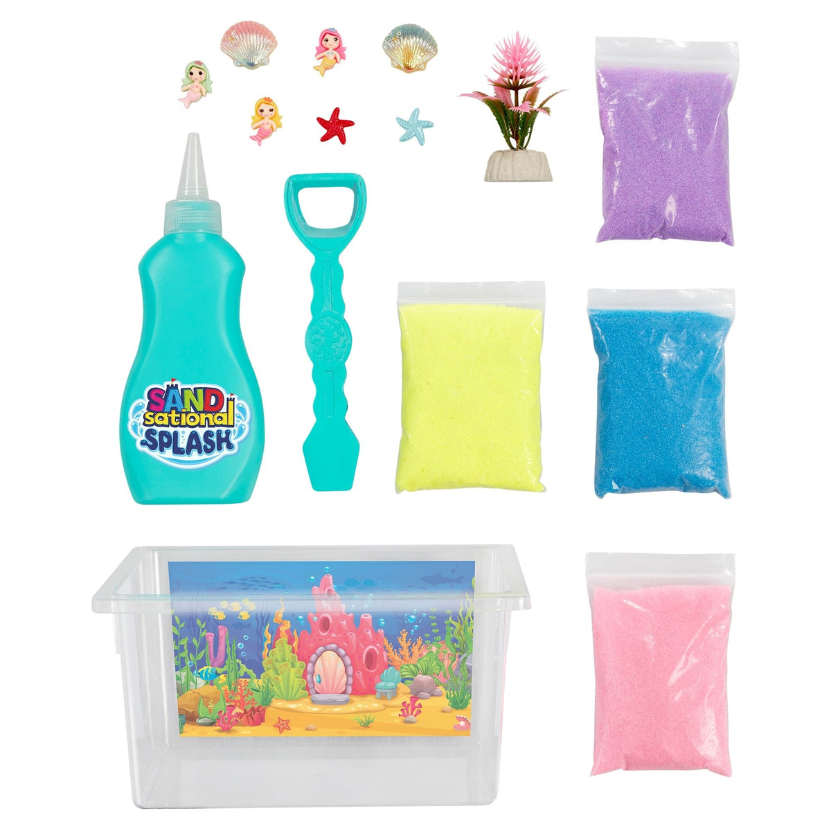 Sandsational Splash - Mermaid Set