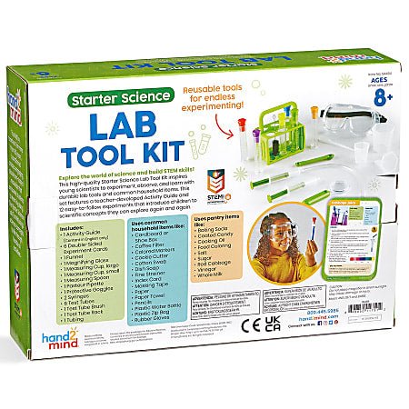Science Lab Starter Tool Set