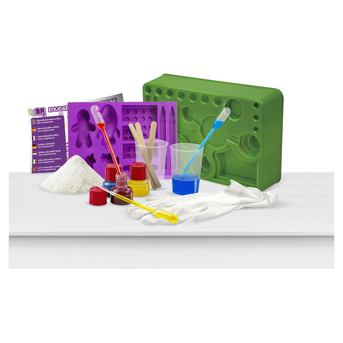 Science4You - Crayon Lab