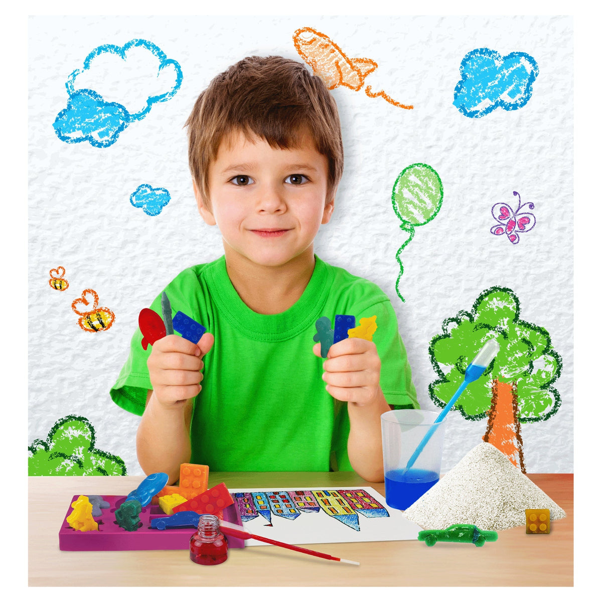 Science4You - Crayon Lab