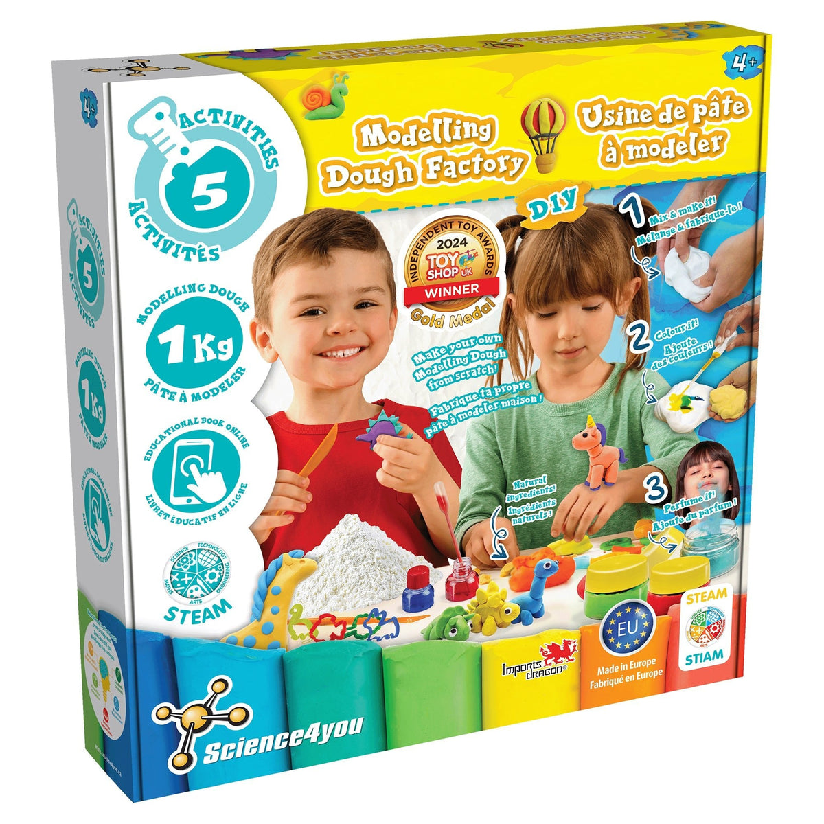 Science4You - Dough Factory
