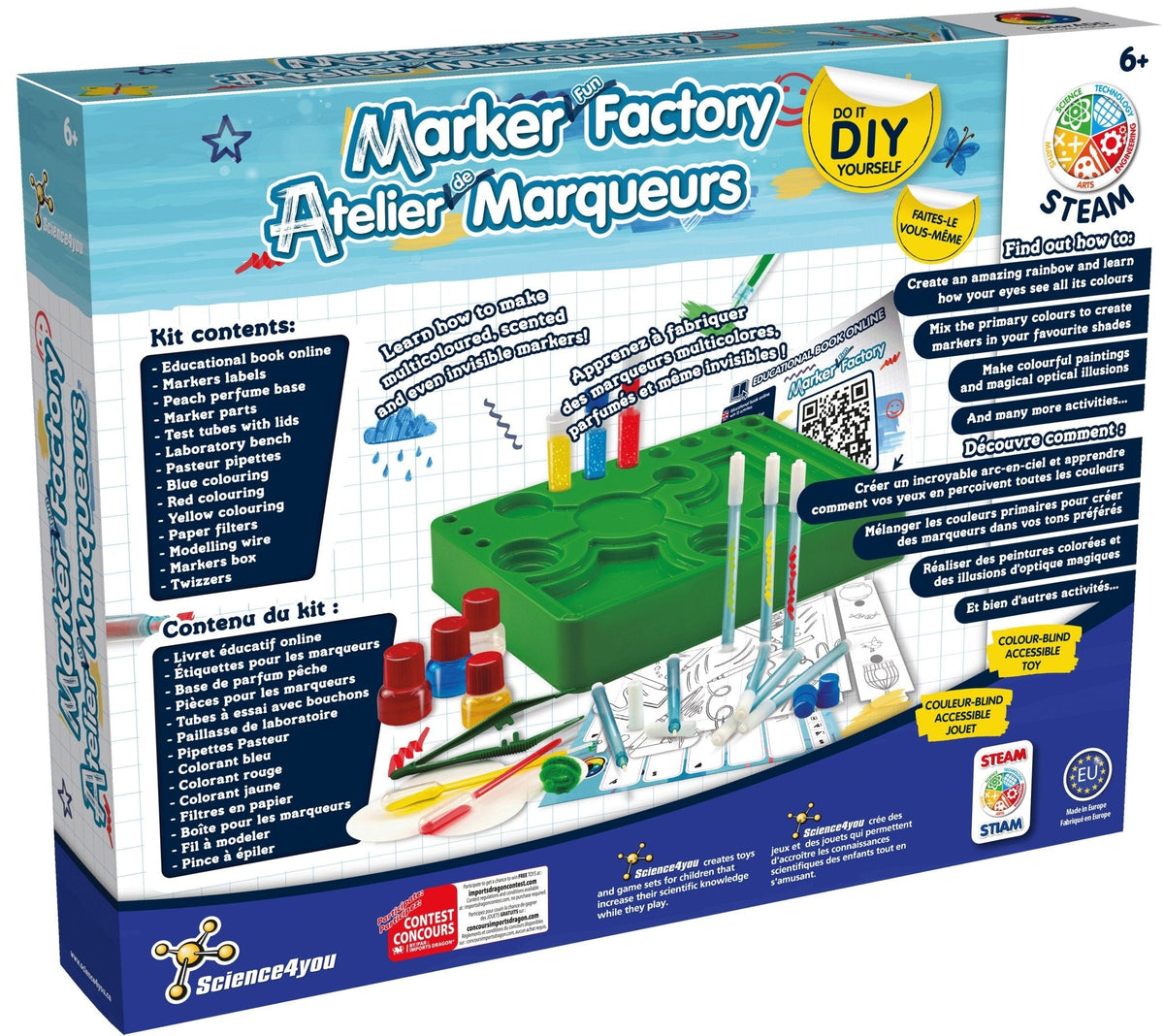 Science4You Marker Factory