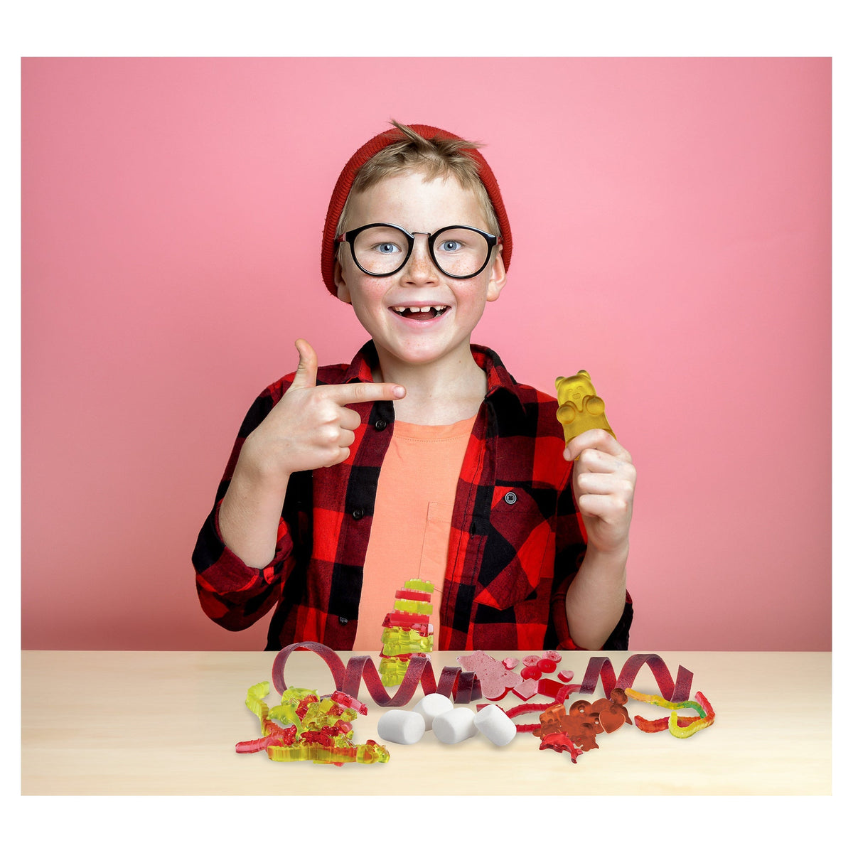 Science4You - Yummy Gummy Lab