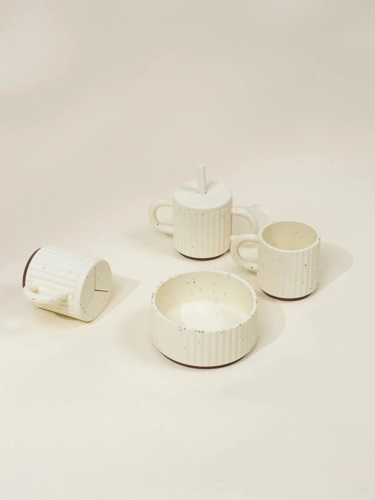 Silicone Toddler Bowl – Pottery Collection