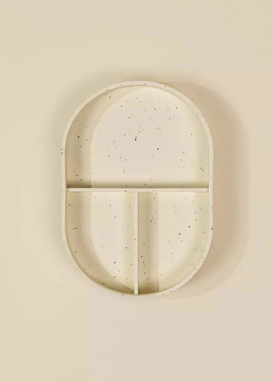 Silicone Toddler Divided Plate – Pottery Collection