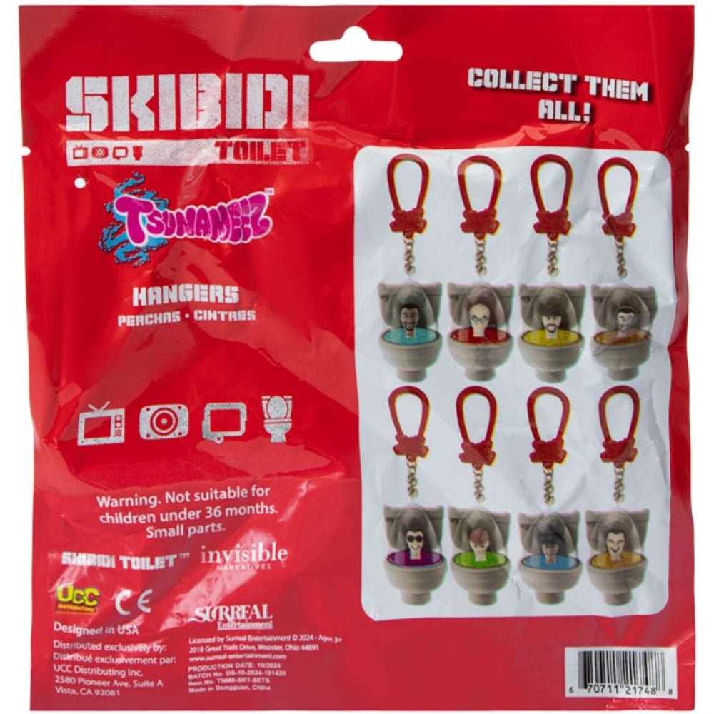 Skibidi Tsunameez Blind Bag Keychain