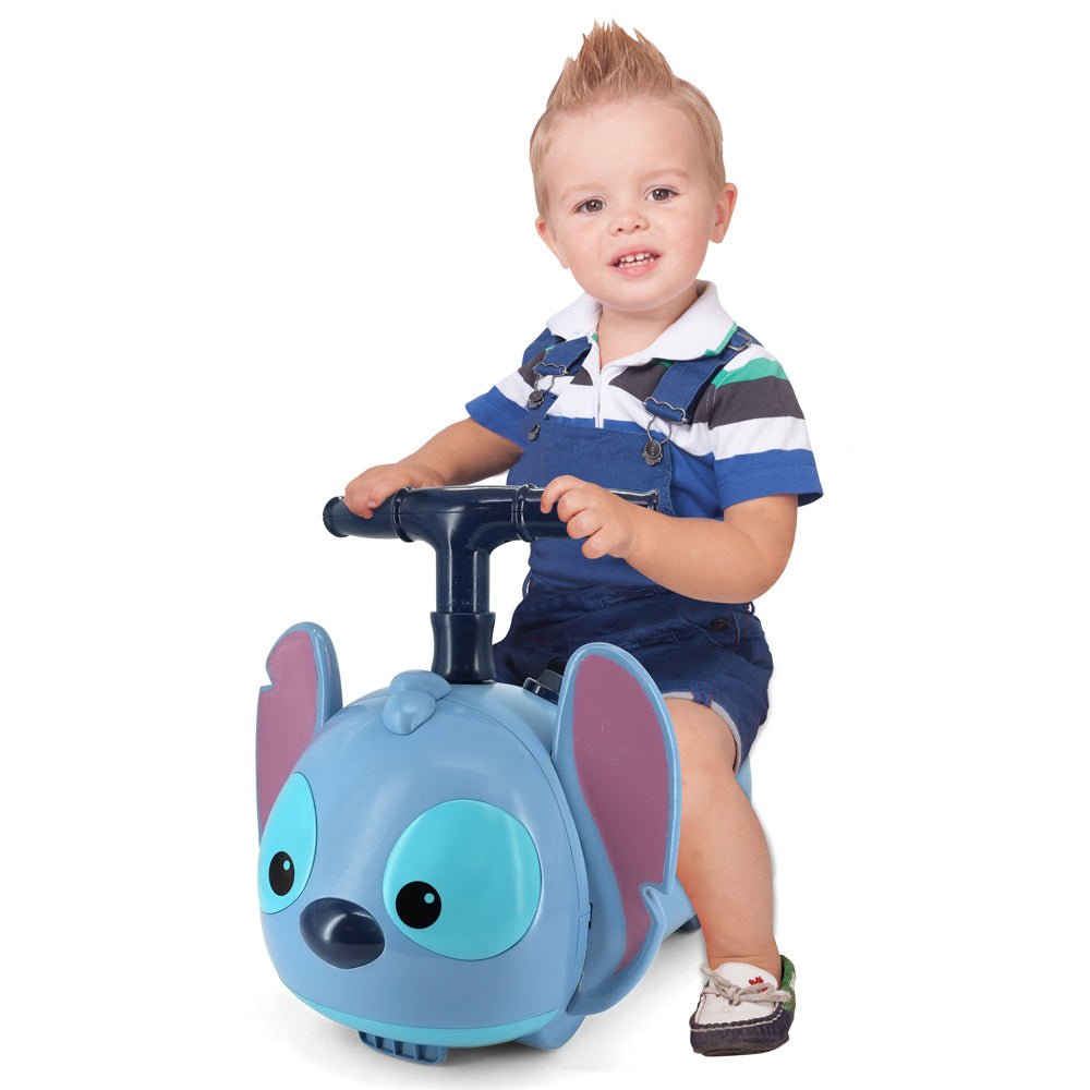 Stitch Light 'N’Sound Zoom Zoom Ride-On