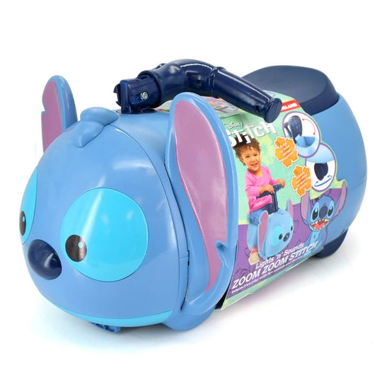 Stitch Light 'N’Sound Zoom Zoom Ride-On