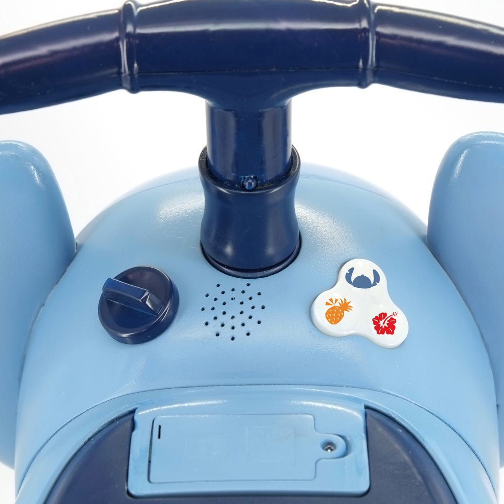Stitch Light 'N’Sound Zoom Zoom Ride-On