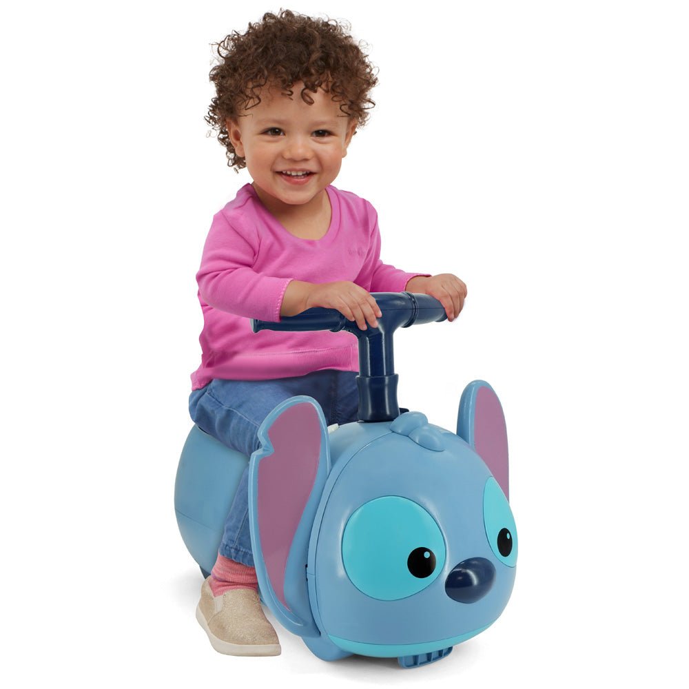 Stitch Light 'N’Sound Zoom Zoom Ride-On