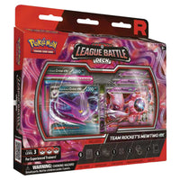 Team Rocket's Mewtwo ex League Battle Deck