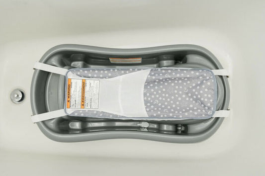 TOMY - The First Years - Comfort Renewed Tub w/ Sling - Gray
