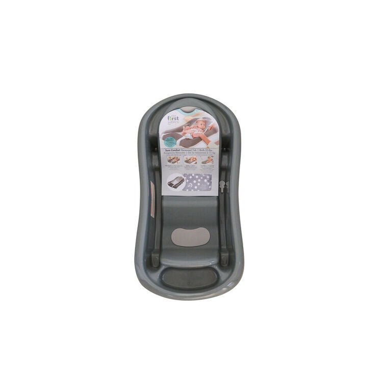 TOMY - The First Years - Comfort Renewed Tub w/ Sling - Gray