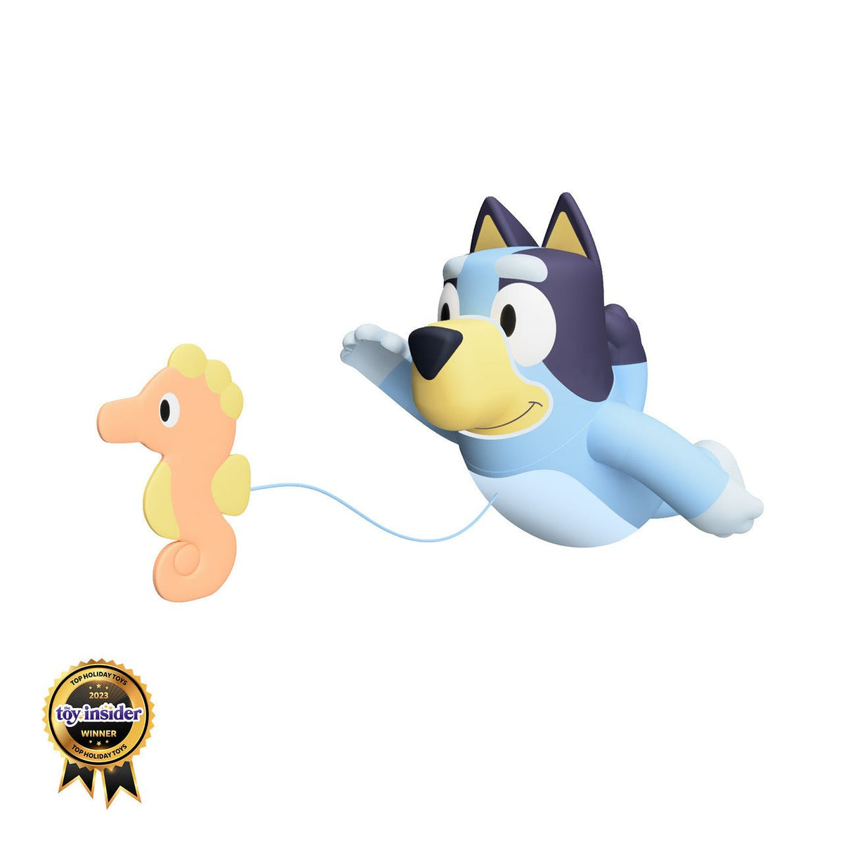 TOMY - Toomies - Swimming Bluey Toy