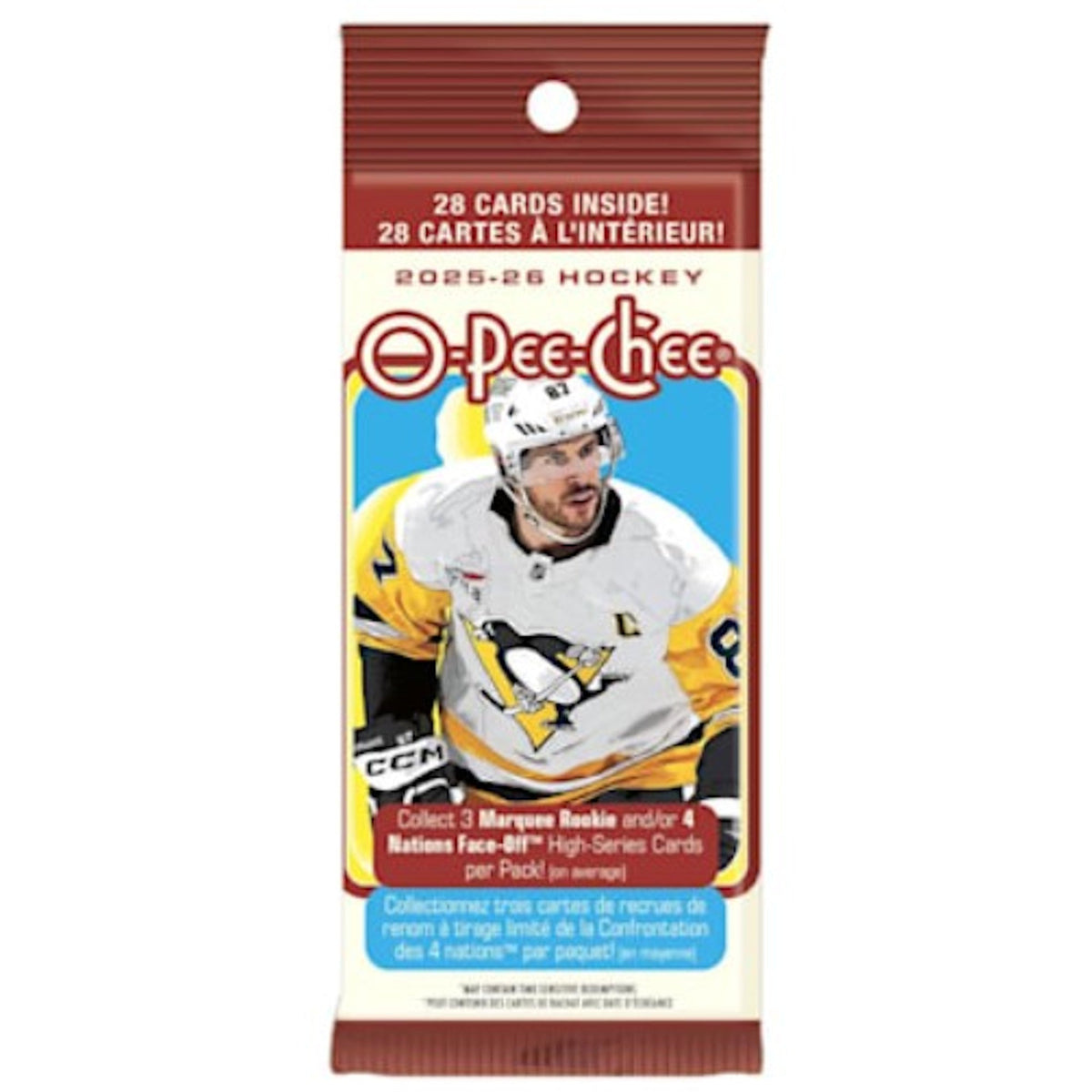 Upper Deck O-Pee-Chee Fat Pack