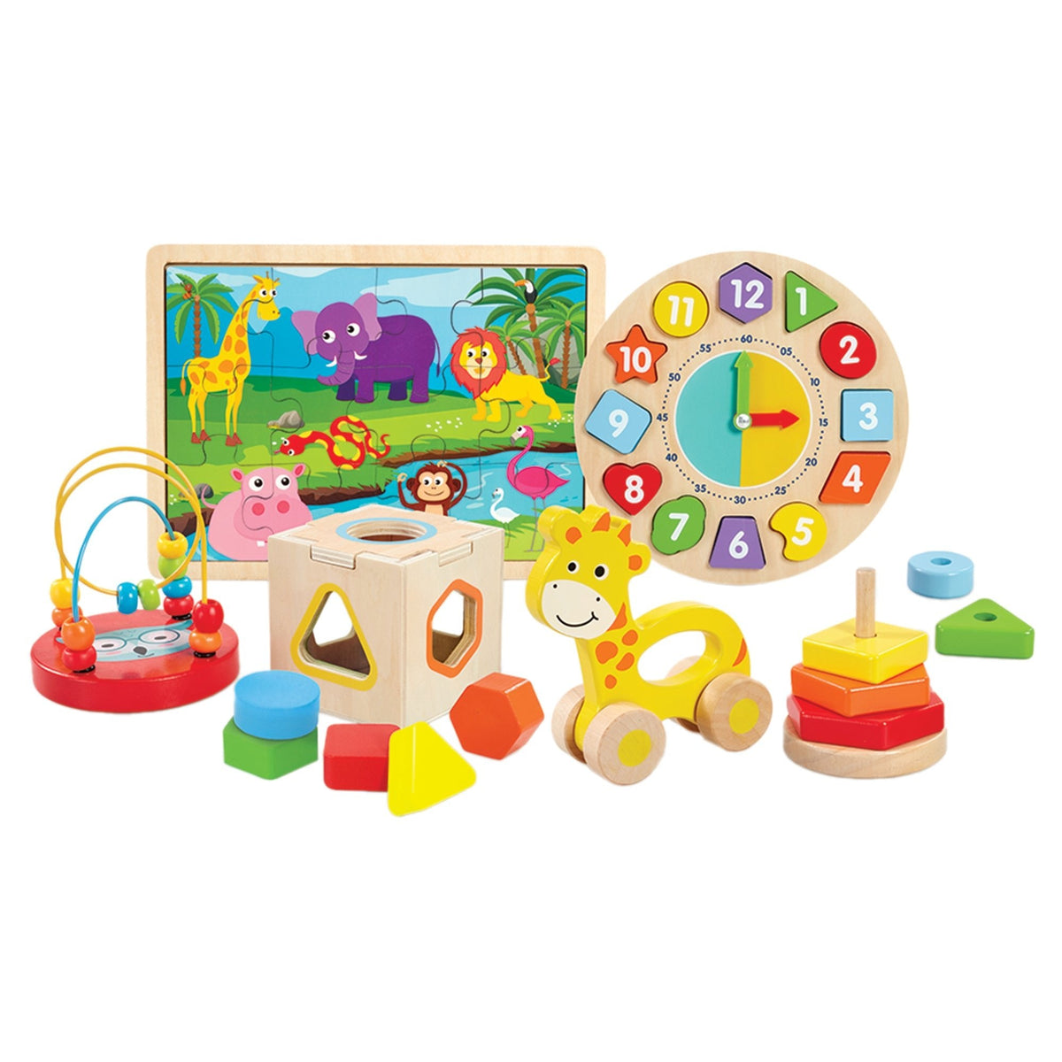 Woodlets 6 in 1 Gift Set