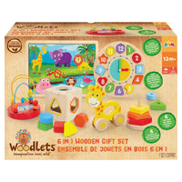 Woodlets 6 in 1 Gift Set