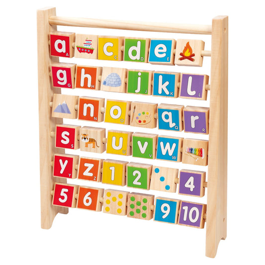 Woodlets Alphabet Abacus
