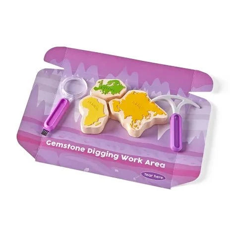 World Of Gemstones Science Lab Kit