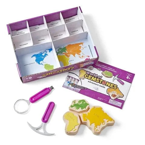 World Of Gemstones Science Lab Kit