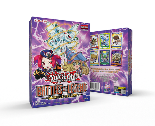 Yugioh - Battles Of Legend Glorious Gallery