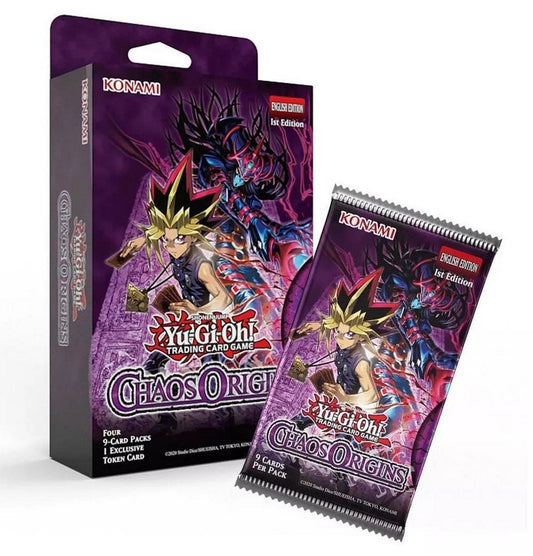 Yugioh Chaos Origins Token Box