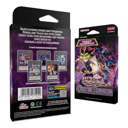 Yugioh Chaos Origins Token Box