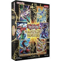 Yugioh Magnificant Monsters Sell By The Retail Box